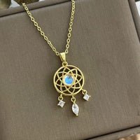 Moonstone necklace - Dreamcatcher