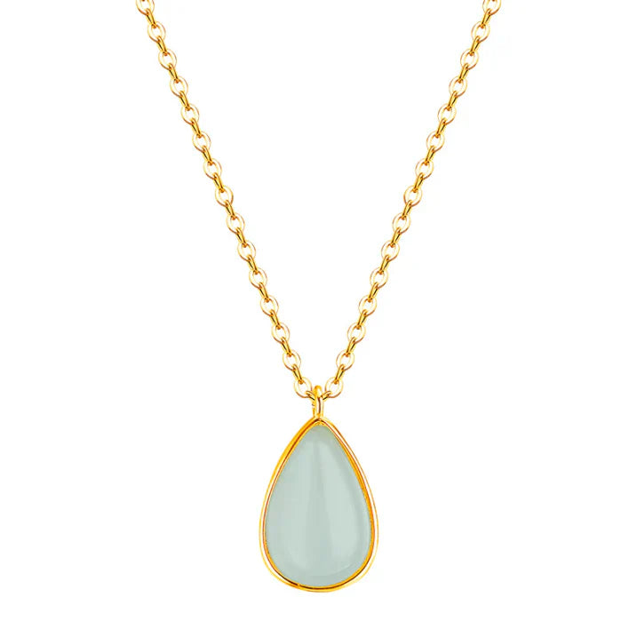 Moonstone necklace