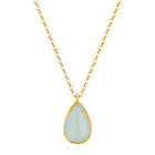 Moonstone necklace