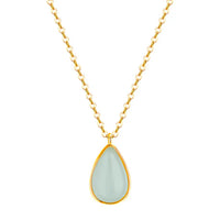 Moonstone necklace