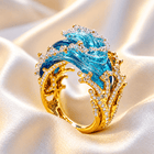 Ocean's Oath Gold Ring