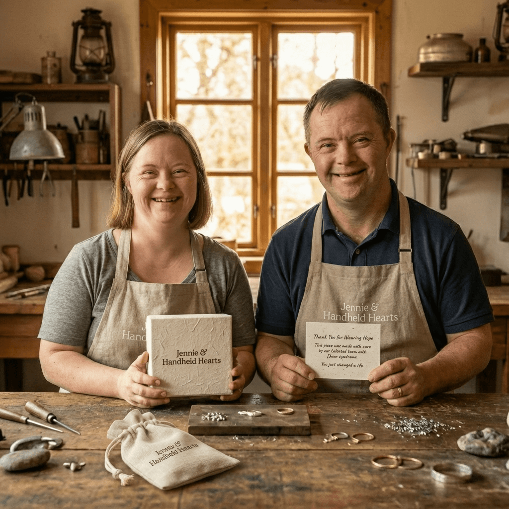 Vintage Blue Stone Pearl Earrings