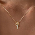 P