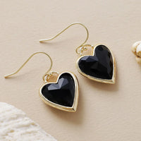 Elegant Love Bound Gold Plated Earrings