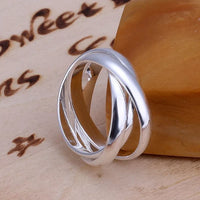 Minimalist Silver Stacking Rings