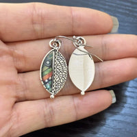 Bohemian Colorful Leaf Earrings
