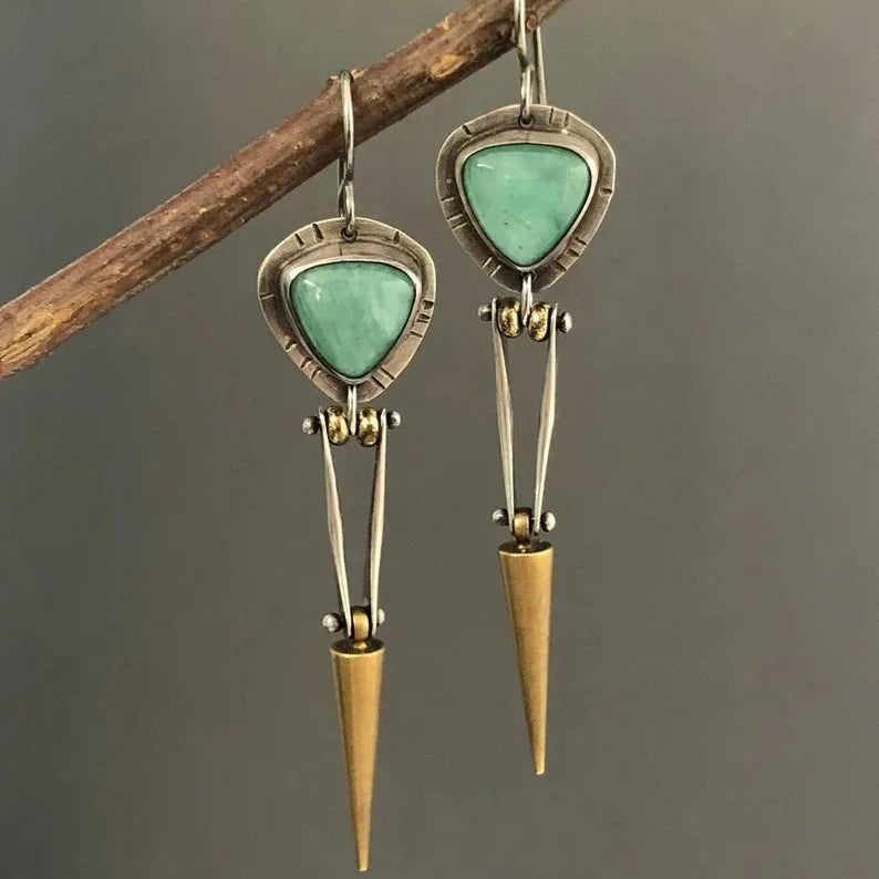 Ancient Design Unique Earrings