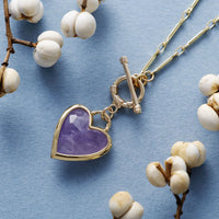 Elegant Love Bound Gold Plated Chain Necklace
