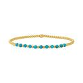 Gold / Turquoise 2