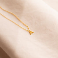 Stylish Dainty Initial Letter Necklace