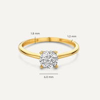 Savaya El Playa Ring | White Gold