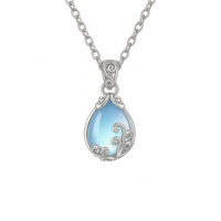 Soraya moonstone necklace