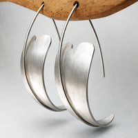 Vintage Heart Shaped Design Earrings