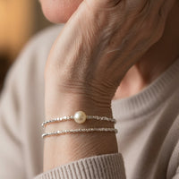 Vintage Pearl Bracelets Pack