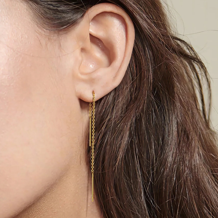 Isla Doortrek Earrings Gold