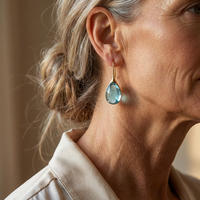Radiant - Crystal Drop Earrings
