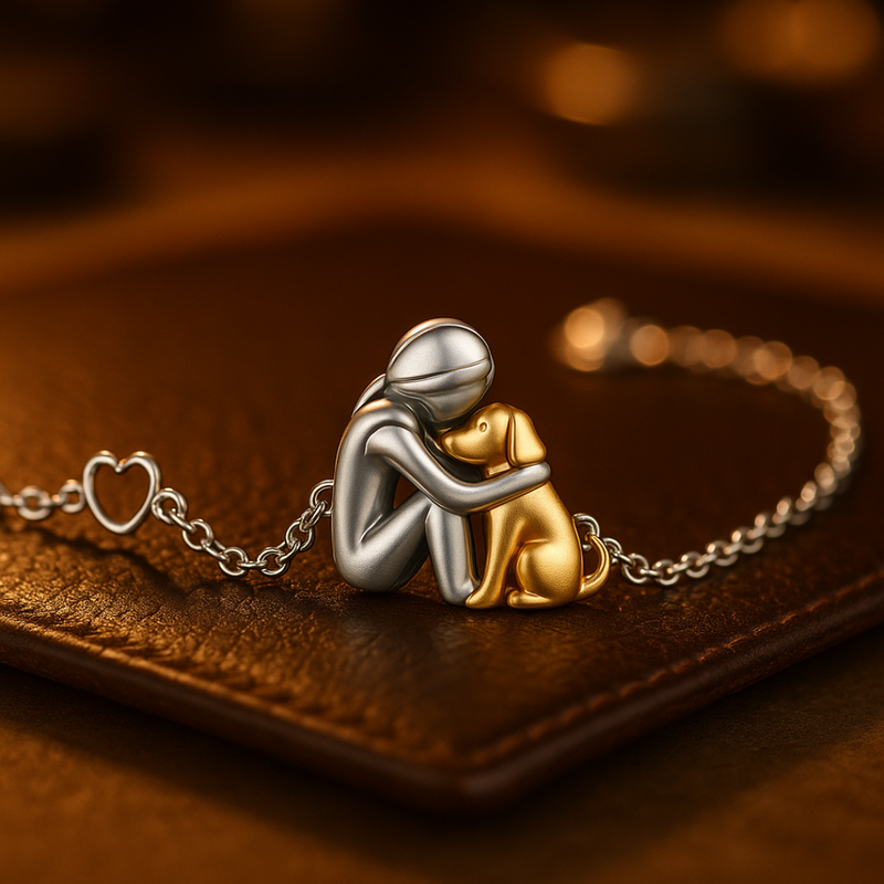 Adjustable charm bracelet