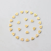 Adjustable Heart Letter Initial Bracelets