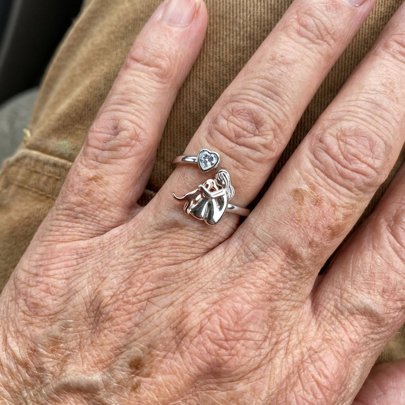 Adjustable ring - Always in My Heart