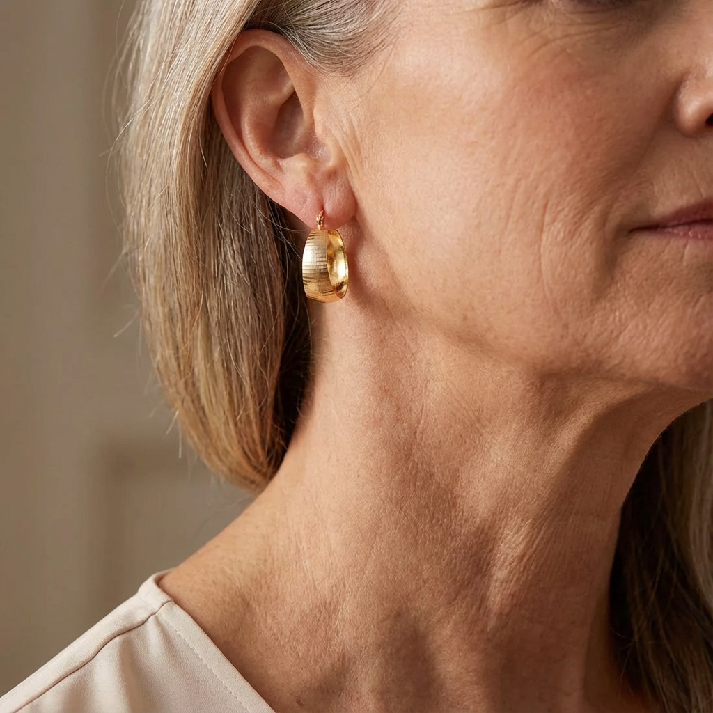 Luxe Elegance Gold Earrings
