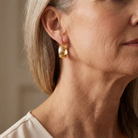 Luxe Elegance Gold Earrings