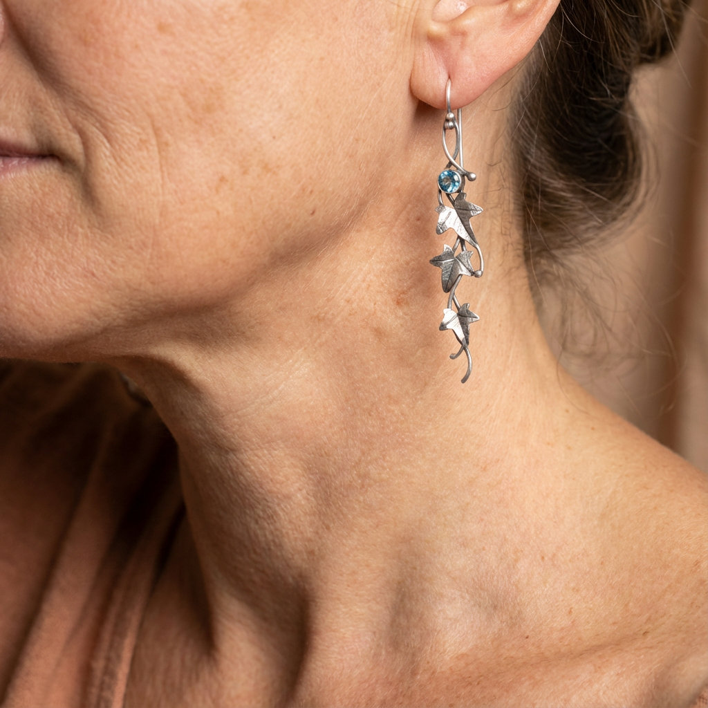 Vintage Elf Earrings