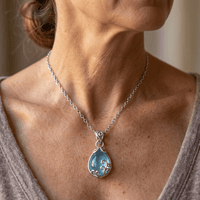 Soraya moonstone necklace