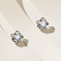 Annette moonstone earrings