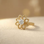 Delysian Queen Solitaire Ring