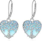 Zelda moonstone earrings