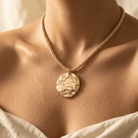 Golden Irregular Stud Jewelry Set