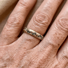 Vintage Gold Bunter Ring