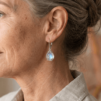 Free spirit moonstone earrings
