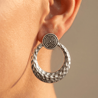 Ethnic Vintage Geometric Dangle Earrings