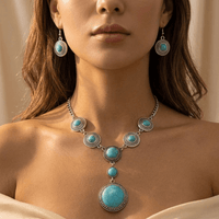 Vintage Bohemian Style Jewelry Set