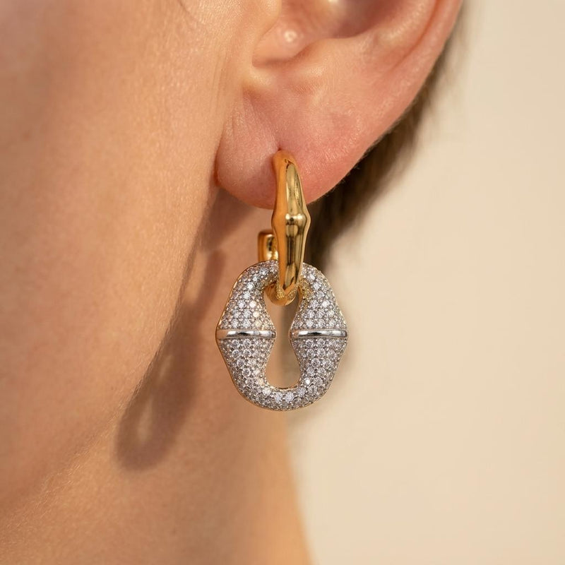 Elegant Minimalist Geometric Jewelry Set
