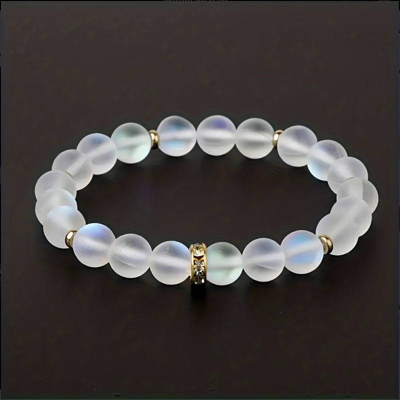 Trust beads moonstone bracelet
