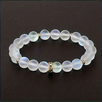 Trust beads moonstone bracelet