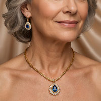 Royal Blue Sapphire Set
