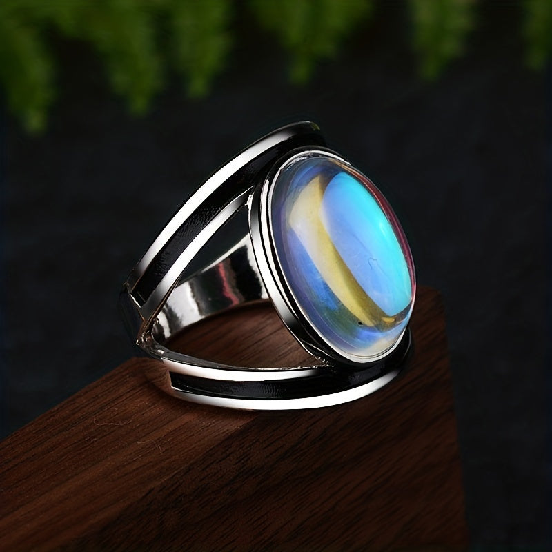 Magic moonstone ring
