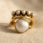 Bohemian Gold Band Ring