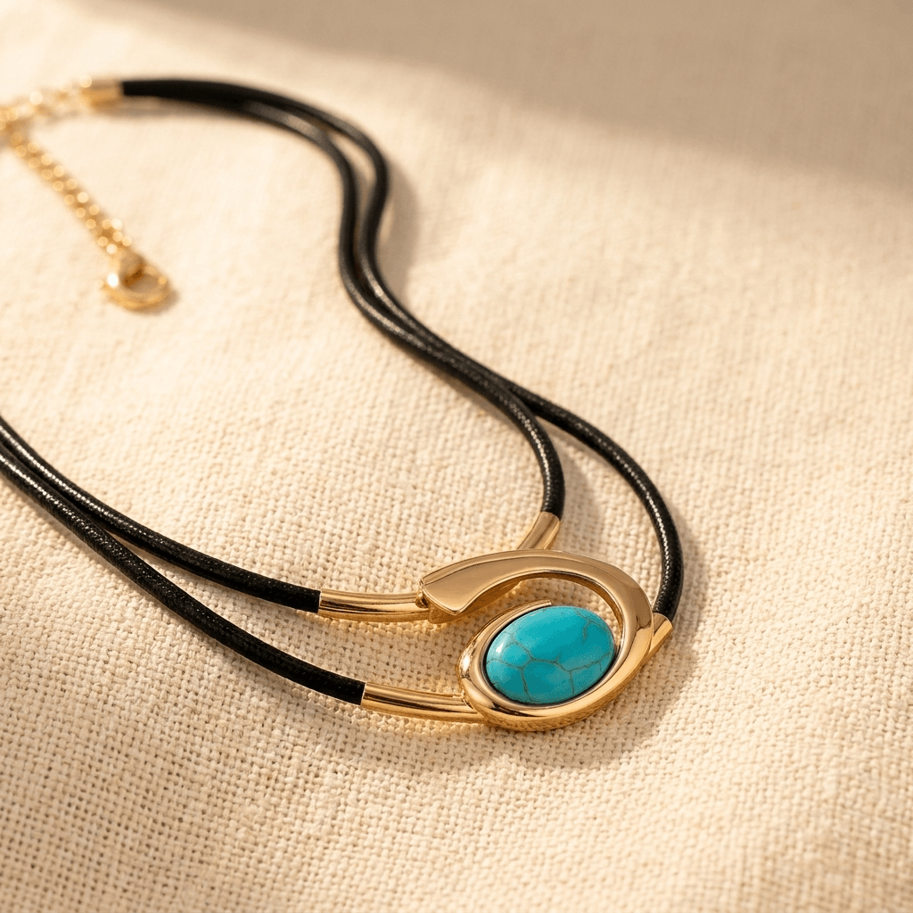 European And Retro Design Bohemian Style Necklace