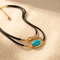 European And Retro Design Bohemian Style Necklace