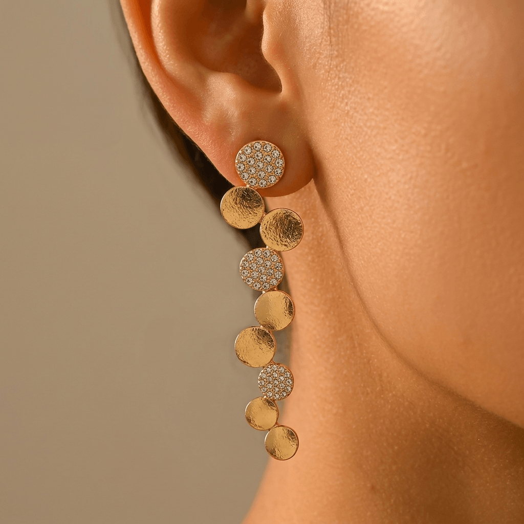 Two Piece Earring Jewelry Set