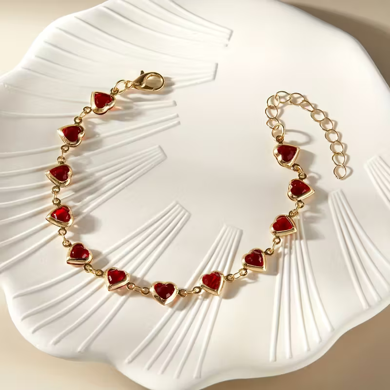 Hearts Bracelet