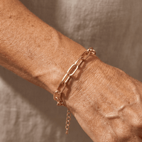 Bold Link Bracelet