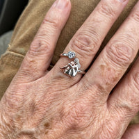 Adjustable ring - Always in My Heart