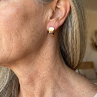 Rose Gold Earrings