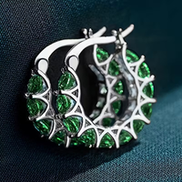 Regal Hoop Earrings