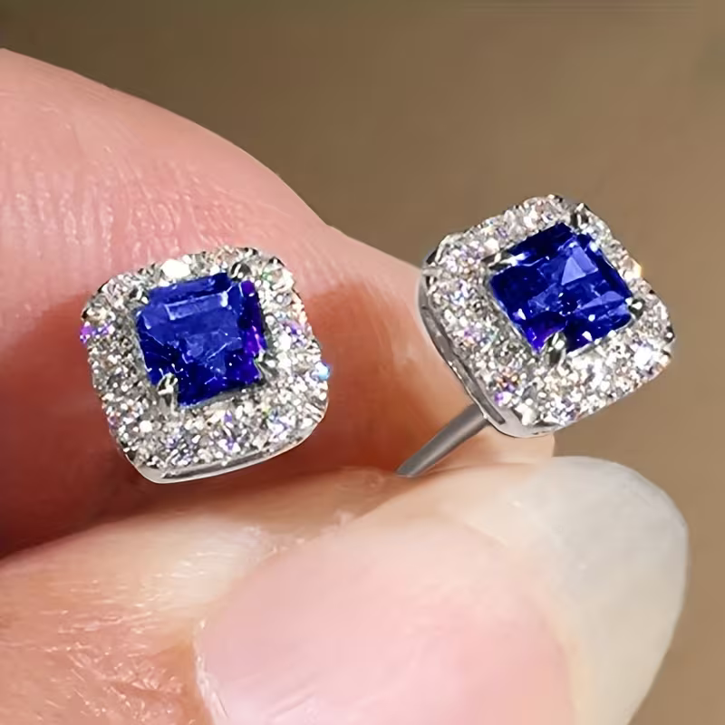 Regal Square Studs